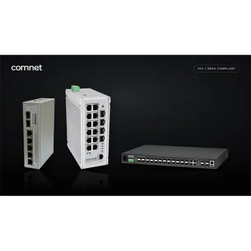 Comnet CNX16F4T12MPB, CNG7F2T5P & CWX4F20T4M